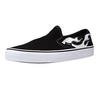 VANS CLASSIC SLIP ON MAN'S BLACK SPORTSHOES VN0A33TBK681