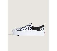 Vans - Classic Slip-On Platform Shoes, Man, Black, Size: 10