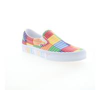 Vans Classic Slip-On Pride Mens Blue Skate Inspired Sneakers Shoes 11