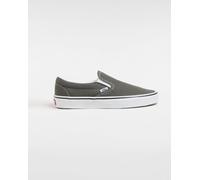 Vans Classic Slip-On Shoes Grey White - 36.5