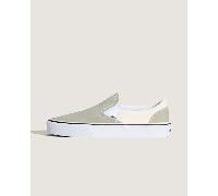 Vans - Classic Slip-On Shoes, Man, Beige, Size: 3
