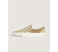Vans - Classic Slip-On Shoes, Man, Beige, Size: 5