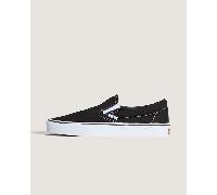 Classic Slip On Shoes in Black