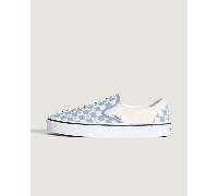 Vans - Classic Slip-On Shoes, Man, Blue, Size: 2.5