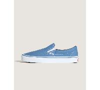 Vans - Classic Slip-On Shoes, Man, Blue, Size: 7