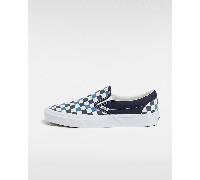 Vans - Classic Slip-On Shoes, Man, Blue, Size: 9.5