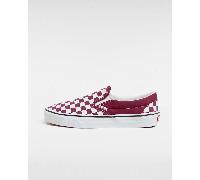 Vans - Classic Slip-On Shoes, Man, Burgundy, Size: 3