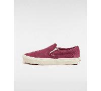 Vans - Classic Slip-On Shoes, Man, Burgundy, Size: 6.5