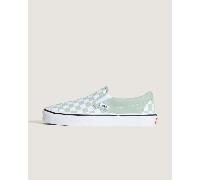 Vans - Classic Slip-On Shoes, Man, Green, Size: 2.5