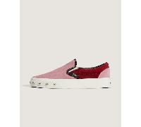 Vans - Classic Slip-On Shoes, Man, Pink, Size: 11