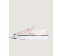 Vans - Classic Slip-On Shoes, Man, Pink, Size: 2.5