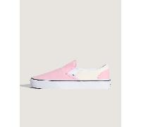 Vans - Classic Slip-On Shoes, Man, Pink, Size: 2.5