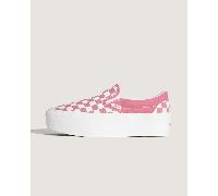 Vans - Classic Slip-On Stackform Shoes, Man, Pink, Size: 10.5