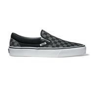 Vans - Checkerboard Classic Slip-On Shoes, Man, Black, Size: 6