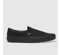 Vans Classic Slip On Trainers in Black UK 12 (EU 47)