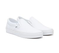 Vans classic slip on trainers in white UK 10 (EU 44½)