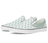Vans CLASSIC SLIP-ON unisex-adult SHOES, GREEN, 10 UK