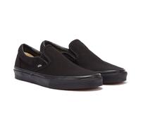 Vans Classic Slip-on Shoes Black EU 35 Men,Women