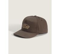 Vans Classic Snapback Cap Brown