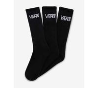 Vans Classic Socks Jet Black (3 Pairs) - 38.5/40.5