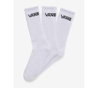 Vans Classic Socks White Black (3 Pairs) - 38.5/40.5
