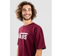 Vans Classic short sleeve red white T-shirt - S