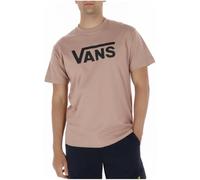 Vans Classic Short Sleeve T-shirt Beige S Man