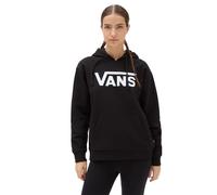 Vans Womens Classic V Boyfriend Fit Hoodie Black S