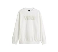 Vans Classic white crew neck sweater, White,S
