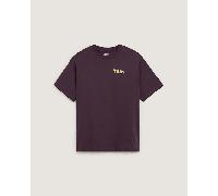 Vans - Club Vans Short Sleeve T-Shirt, Woman, Blue, Size: XL