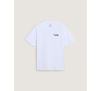 Vans - Club Vans Short Sleeve T-Shirt, Woman, White, Size: XXL