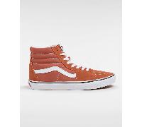 Vans - Color Theory Sk8-Hi Shoes, Man, Orange, Size: 6