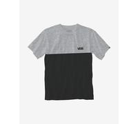 Vans Colorblock Short Sleeve T-Shirt Black Grey - L