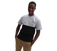 Vans Colorblock Short Sleeve T-shirt Black,Grey L Men