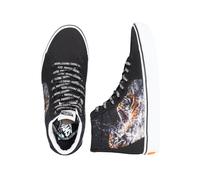 Vans - ComfyCush SK8 Hi Discovery Projectcat/Playing Tigers - Shoes - black - EU 36 - Textile/Textile/Rubber EU 36