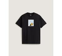 Vans - Commitment 4 Dummies Loose T-Shirt, Man, Black, Size: S
