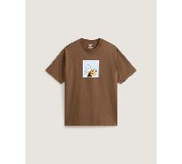 Vans - Commitment 4 Dummies Loose T-Shirt, Man, Brown, Size: XXL