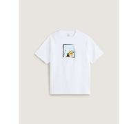 Vans - Commitment 4 Dummies Loose T-Shirt, Man, White, Size: S