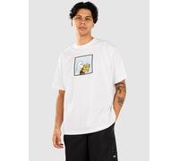 Vans - Commitment 4 Dummies Loose T-Shirt, Man, White, Size: M