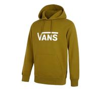 Vans Contrasting Colors Alphabet Logo Hooded Pullover Fleece Lined Stay Warm Olive Green VN0A5H87YXH L