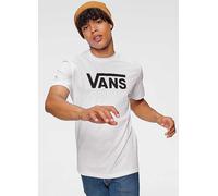 Vans Men's Classic Short Sleeve T-Shirt, Multicoloured (White/Black), X-Large (Manufacturer Size:XX-Large)