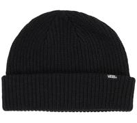 Vans - Kids Core Basic Cuff Beanie, Black, Size: One size