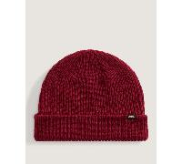 Vans - Core Basic Cuff Beanie, Man, Burgundy, Size: One size