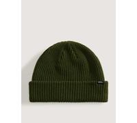 Vans Core Basic Knitted Beanie Hat Dark Green