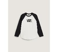 Vans - CORE RAGLAN Long Sleeve T-Shirt, Man, Black, Size: L