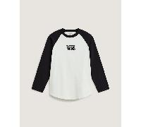 Vans - CORE RAGLAN Long Sleeve T-Shirt, Man, Black, Size: L