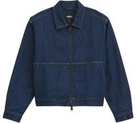 Vans - Cotton jacket - LX Denim Station Jacket Dark Indigo for Men - Size L - Navy Navy L