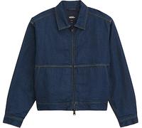 Vans - Cotton jacket - LX Denim Station Jacket Dark Indigo for Men - Size M - Navy Navy M