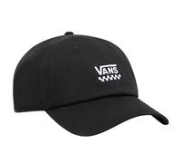 Vans Court Side Curved Bill Jockey Cap | Black