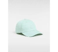 Vans - Court Side Curved Bill Jockey Hat, Man, Green, Size: One size